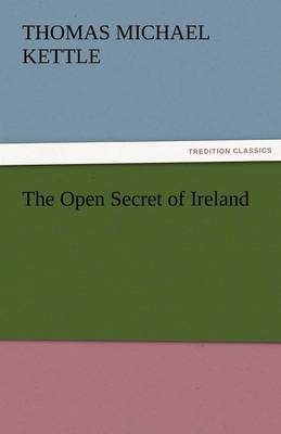 The Open Secret of Ireland - Agenda Bookshop