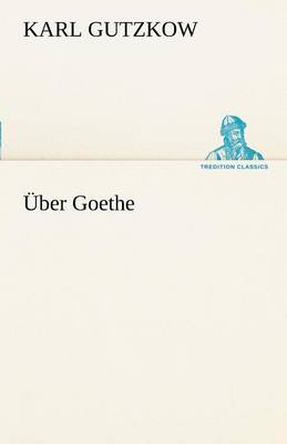 Uber Goethe - Agenda Bookshop