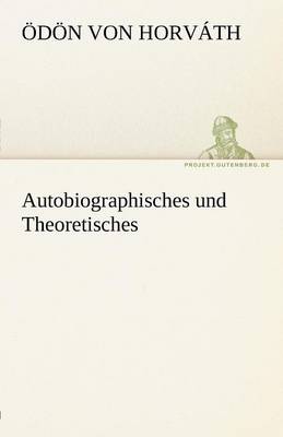 Autobiographisches Und Theoretisches - Agenda Bookshop