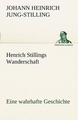 Henrich Stillings Wanderschaft - Agenda Bookshop
