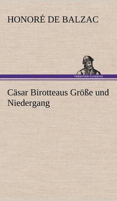 Casar Birotteaus Grosse Und Niedergang - Agenda Bookshop