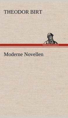 Moderne Novellen - Agenda Bookshop