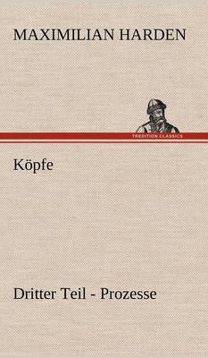 Kopfe. Dritter Teil - Agenda Bookshop