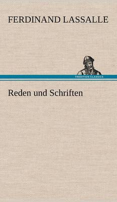 Reden Und Schriften - Agenda Bookshop