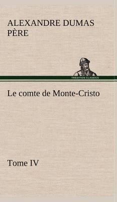 Le Comte de Monte-Cristo, Tome IV - Agenda Bookshop