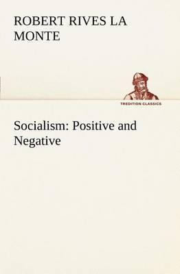 Socialism: Positive and Negative - Agenda Bookshop
