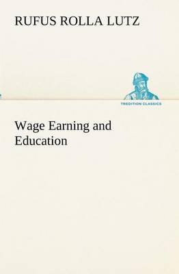 Wage Earning and Education - Agenda Bookshop