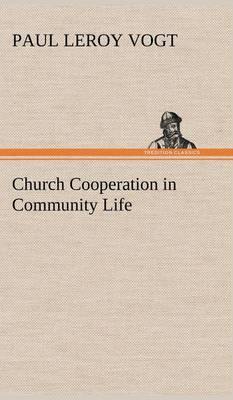 Church Cooperation in Community Life - Agenda Bookshop