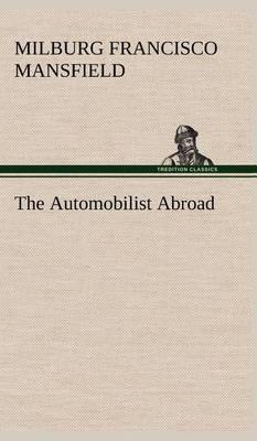 The Automobilist Abroad - Agenda Bookshop