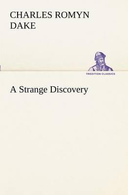 A Strange Discovery - Agenda Bookshop