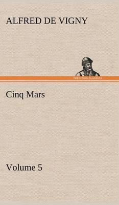 Cinq Mars - Volume 5 - Agenda Bookshop
