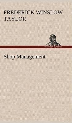 Shop Management - Agenda Bookshop