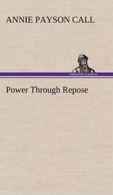 Power Through Repose - Agenda Bookshop