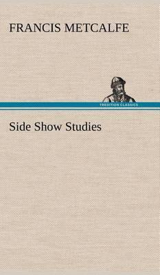 Side Show Studies - Agenda Bookshop