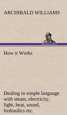 How It Works Dealing in Simple Language with Steam, Electricity, Light, Heat, Sound, Hydraulics, Optics, Etc. - Agenda Bookshop