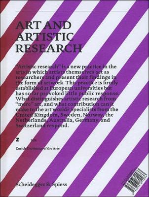 Art and Artistic Research: Music, Visual Art, Design, Literature, Dance - Agenda Bookshop