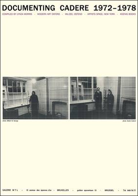 Andre Cadere: Documenting Cadere, 1972-1978 - Agenda Bookshop