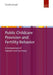 Public Childcare Provision and Fertility Behavior: A Comparison of Sweden and Germany - Agenda Bookshop