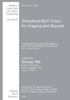 Smoothed-NUV Priors for Imaging and Beyond - Agenda Bookshop