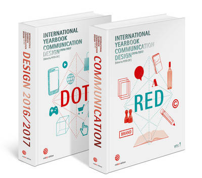 International Yearbook Communication Design 2016/ 2017 2 vols - Agenda Bookshop