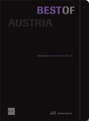 Best of Austria - Architecture 2012-13 - Agenda Bookshop