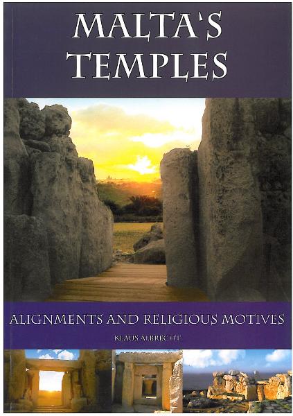 Malta's Temples (English) - Agenda Bookshop