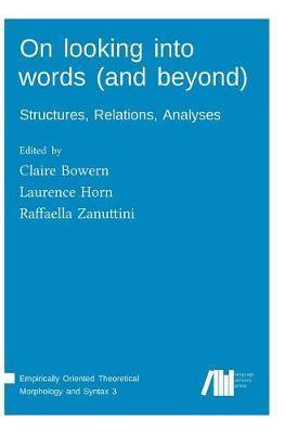 On Looking Into Words (and Beyond) - Agenda Bookshop