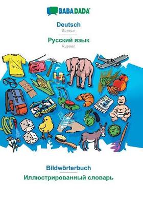 BABADADA, Deutsch - Russian (in cyrillic script), Bildwoerterbuch - visual dictionary (in cyrillic script) - Agenda Bookshop