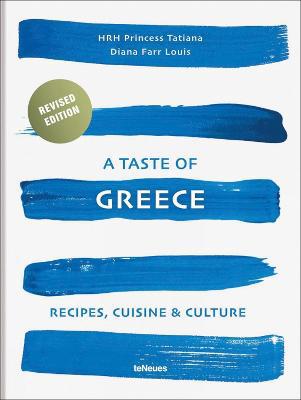 A Taste of Greece: Recipes, Cuisine & Culture - Agenda Bookshop