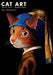 Cat Art: Renowned Masterpieces for Cat Lovers - Agenda Bookshop