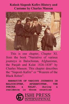 Kalash Siaposh Kafirs History and Customs by Charles Masson - Agenda Bookshop