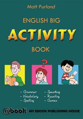 English Big Activity Book - Agenda Bookshop