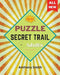 NEW! Secret Trail Puzzle For Adults: Fun and Challenging Activity Book For Adults - Agenda Bookshop