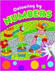 ST Colouring by Numbers (Purple) - Agenda Bookshop