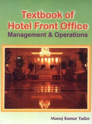 Textbook of Hotel Front Office: Management & Operations - Agenda Bookshop