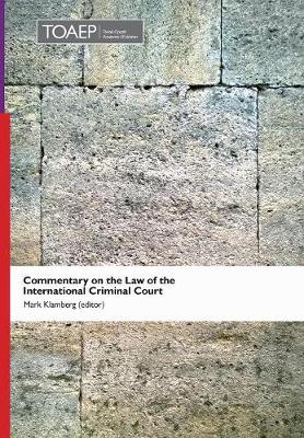 Commentary on the Law of the International Criminal Court - Agenda Bookshop