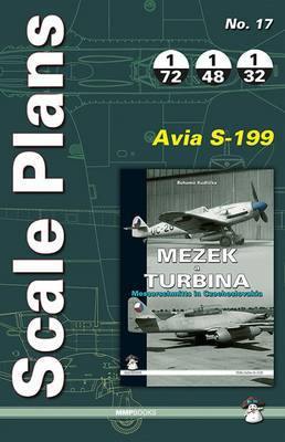 Scale Plans Avia S-199 - Agenda Bookshop