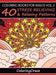 Coloring Books For Adults Volume 3: 40 Stress Relieving And Relaxing Patterns - Agenda Bookshop