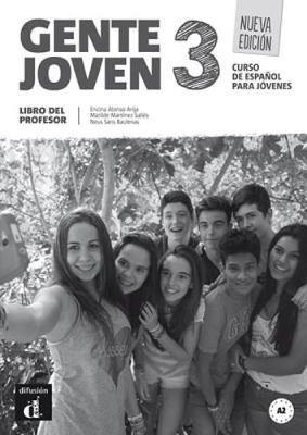 Gente Joven - Nueva edicion: Libro del profesor 3 (A2+) - Agenda Bookshop