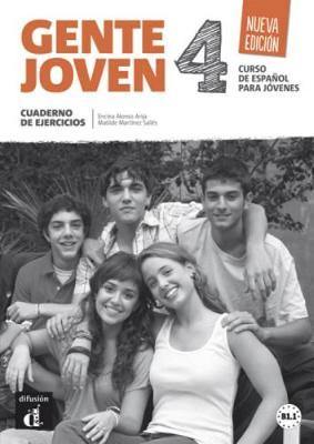 Gente Joven - Nueva edicion: Cuaderno de ejercicios 4 (B1.1) - Agenda Bookshop