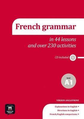 La grammaire du francais: French Grammar A1 + CD - Agenda Bookshop