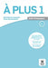 A Plus: Guide pedagogique 1 (A1) - Agenda Bookshop