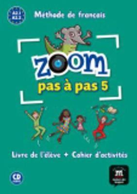 Zoom pas a pas: Livre de l''eleve + Cahier d''activites A2.1/A2.2 + CD - Agenda Bookshop