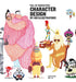 Character Design by 100 Illustrators - Full of Characters - Agenda Bookshop