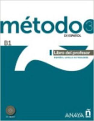 Metodo de espanol: Libro del profesor + CD (B1) - Agenda Bookshop