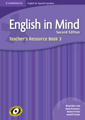 English in Mind for Spanish Speakers Level 3 Teacher''s Resource Book with Class Audio CDs (4) - Agenda Bookshop