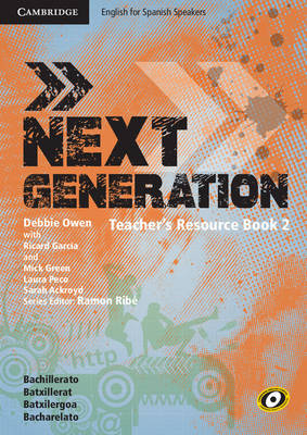 Next Generation Level 2 Teacher''s Resource Book with Class Audio CDs (3) - Agenda Bookshop