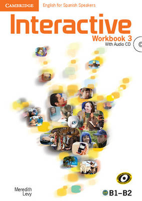 Interactive for Spanish Speakers Level 3 Workbook with Audio CDs (2) - Agenda Bookshop