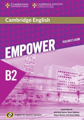 Cambridge English Empower for Spanish Speakers B2 Teacher''s Book - Agenda Bookshop