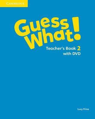 Guess What! Level 2 Teacher''s Book with DVD Video Spanish Edition - Agenda Bookshop